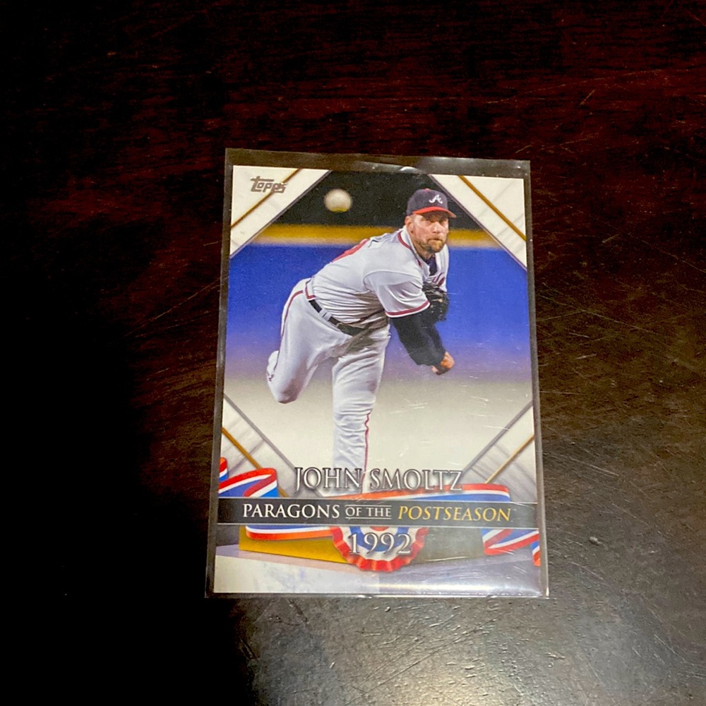 Base ball card